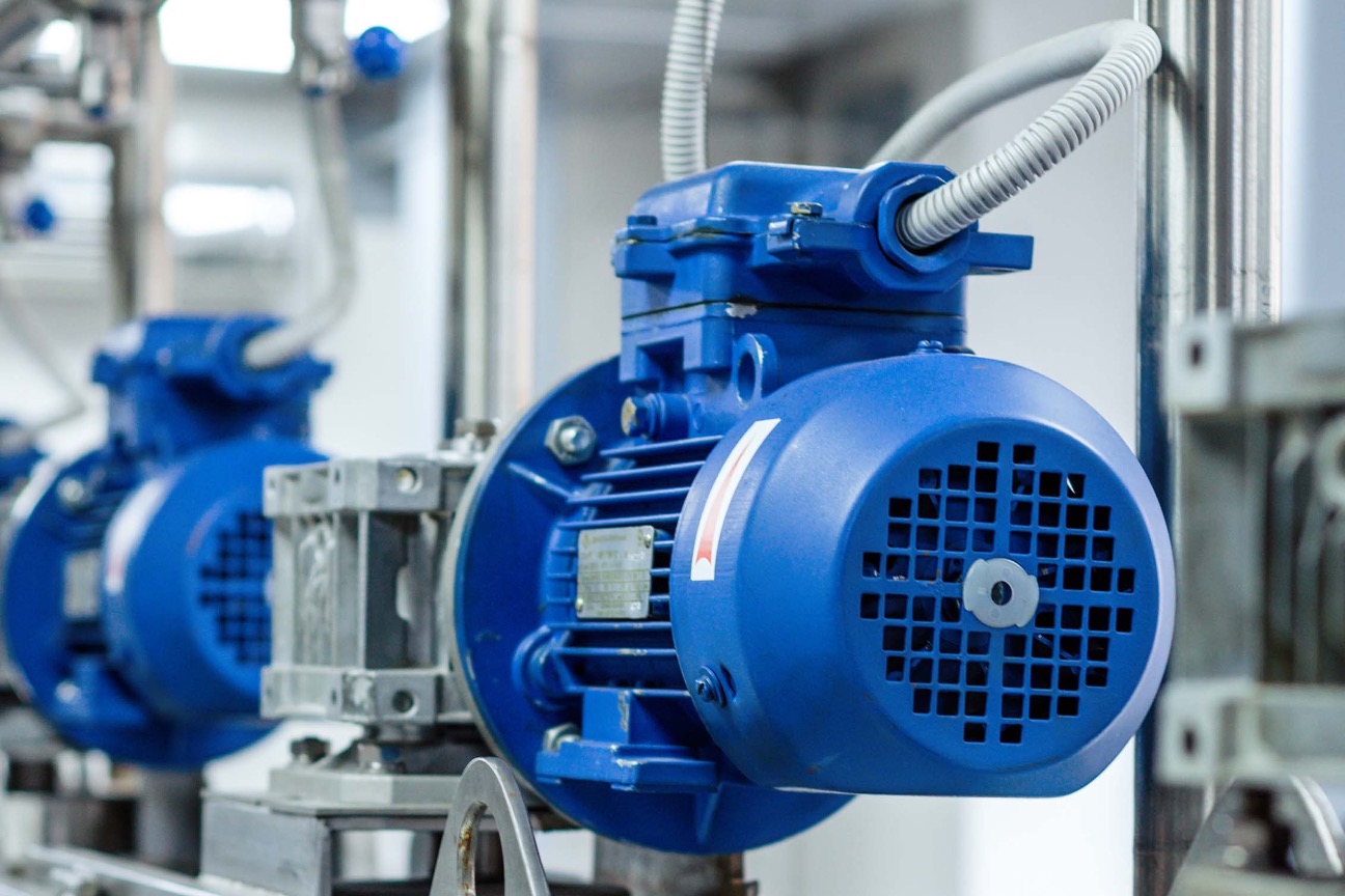 Electric Motors & Drives