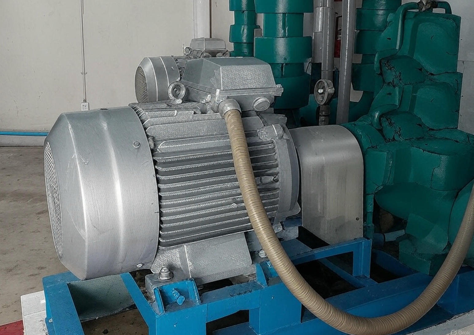 Pump and compressors